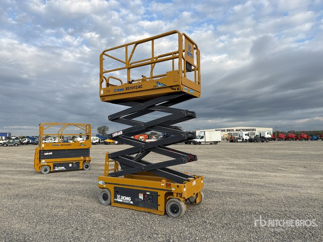 2022 XCMG XG1012AC Electric (Unused) Scissor Lift - Piattaforma a pantografo: foto 2 2022 XCMG XG1012AC Electric (Unused) Scissor Lift - Piattaforma a pantografo: foto 2