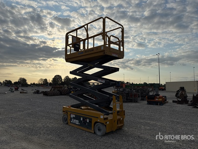 2022 XCMG XG1012AC Electric (Unused) Scissor Lift - Piattaforma a pantografo: foto 4 2022 XCMG XG1012AC Electric (Unused) Scissor Lift - Piattaforma a pantografo: foto 4