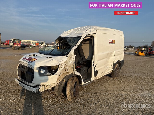 2023 Ford Transit (Inoperable) Van Truck - Autocarro furgonato: foto 1 2023 Ford Transit (Inoperable) Van Truck - Autocarro furgonato: foto 1