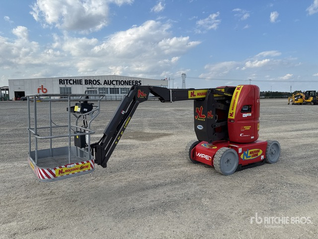 2023 Hangcha GTHZ120 Electric Articulating Boom Lift - Piattaforma articolata: foto 1 2023 Hangcha GTHZ120 Electric Articulating Boom Lift - Piattaforma articolata: foto 1