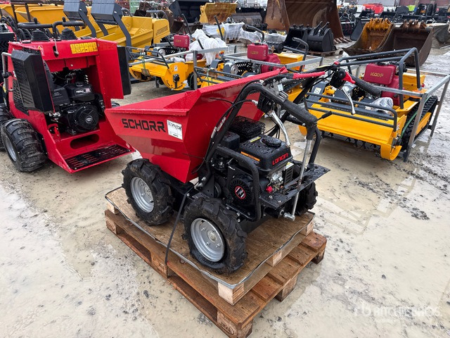 2023 SCHORR Wheeled Concrete Buggy - Mini dumper: foto 2 2023 SCHORR Wheeled Concrete Buggy - Mini dumper: foto 2