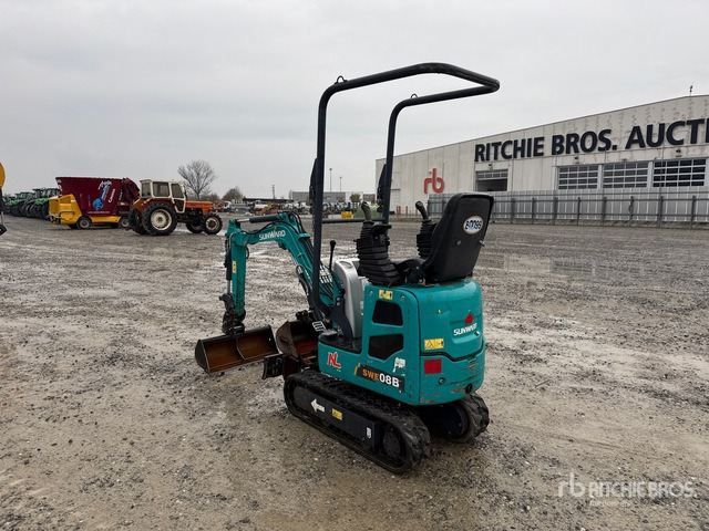 2023 Sunward SWE08B Mini Excavator: <6.6t - Miniescavatore: foto 2 2023 Sunward SWE08B Mini Excavator: <6.6t - Miniescavatore: foto 2
