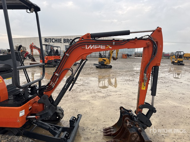 2023 Sunward SWE18UF Mini Excavator: <6.6t - Miniescavatore: foto 5 2023 Sunward SWE18UF Mini Excavator: <6.6t - Miniescavatore: foto 5