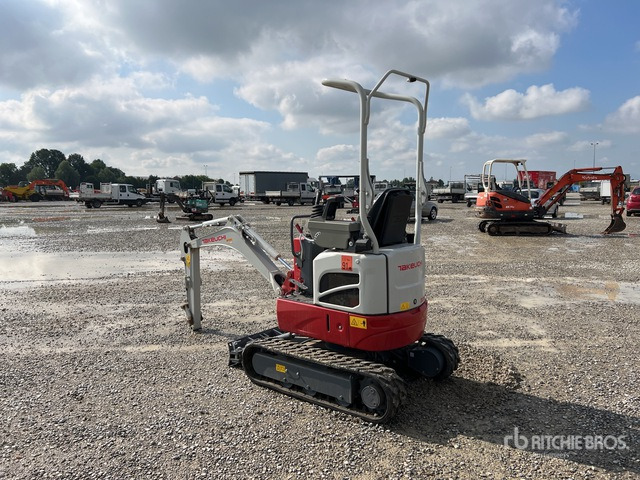 2023 Takeuchi TB210R (Unused) Mini Excavator: <6.6t - Miniescavatore: foto 4 2023 Takeuchi TB210R (Unused) Mini Excavator: <6.6t - Miniescavatore: foto 4