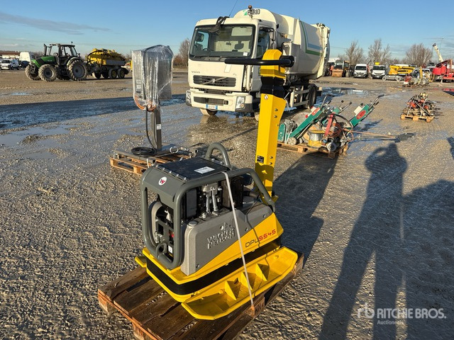 2023 Wacker Neuson DPU5545 HEHAP (Unused) Vibratory Plate Compactor - Piastra vibrante: foto 1 2023 Wacker Neuson DPU5545 HEHAP (Unused) Vibratory Plate Compactor - Piastra vibrante: foto 1