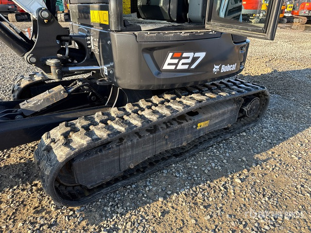 2024 Bobcat E27 Mini Excavator: <6.6t - Miniescavatore: foto 4 2024 Bobcat E27 Mini Excavator: <6.6t - Miniescavatore: foto 4