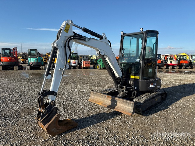 2024 Bobcat E27 Mini Excavator: <6.6t - Miniescavatore: foto 2 2024 Bobcat E27 Mini Excavator: <6.6t - Miniescavatore: foto 2