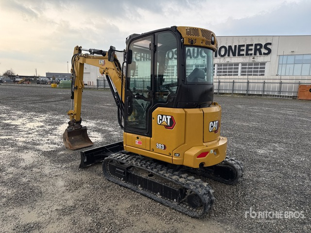 2024 Cat 303 CR Mini Excavator: <6.6t - Miniescavatore: foto 2 2024 Cat 303 CR Mini Excavator: <6.6t - Miniescavatore: foto 2