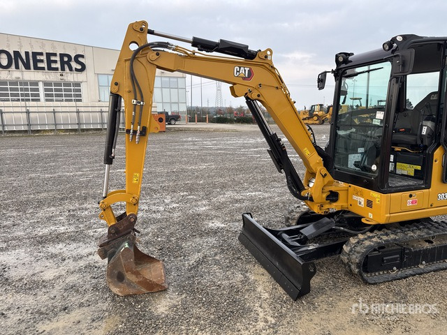 2024 Cat 303 CR Mini Excavator: <6.6t - Miniescavatore: foto 4 2024 Cat 303 CR Mini Excavator: <6.6t - Miniescavatore: foto 4