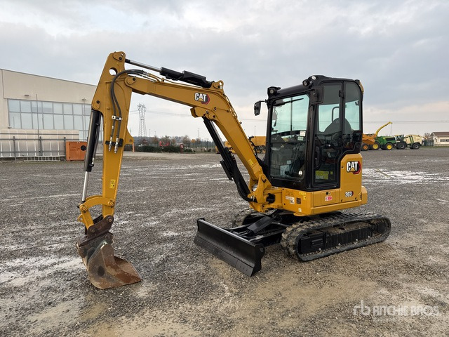 2024 Cat 303 CR Mini Excavator: <6.6t - Miniescavatore: foto 1 2024 Cat 303 CR Mini Excavator: <6.6t - Miniescavatore: foto 1