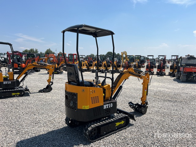 2024 Hightop HT10 (Unused) Mini Excavator: <6.6t - Miniescavatore: foto 4 2024 Hightop HT10 (Unused) Mini Excavator: <6.6t - Miniescavatore: foto 4