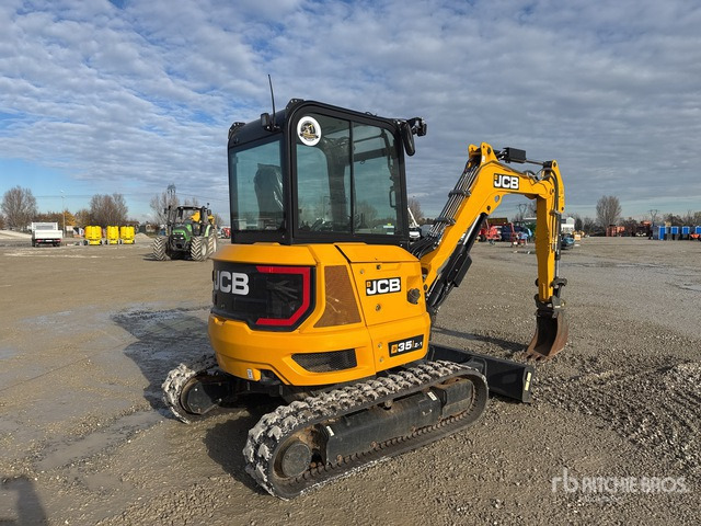 2024 JCB 35Z-1 Mini Excavator: <6.6t - Miniescavatore: foto 3 2024 JCB 35Z-1 Mini Excavator: <6.6t - Miniescavatore: foto 3