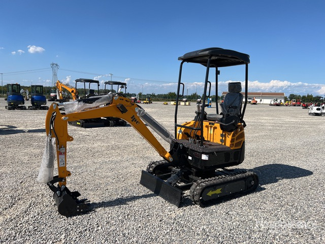 2024 JPC HT18 (Unused) Mini Excavator: <6.6t - Miniescavatore: foto 1 2024 JPC HT18 (Unused) Mini Excavator: <6.6t - Miniescavatore: foto 1