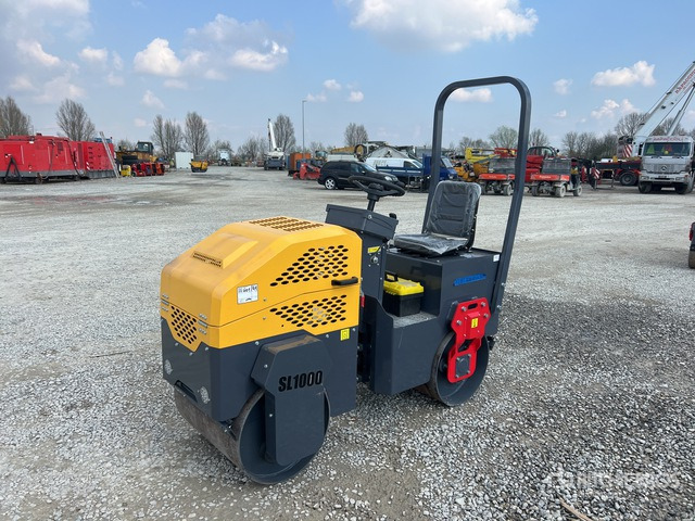 2024 Sdlool SL1000 (Unused) Double Drum Roller - Rullo stradale: foto 1 2024 Sdlool SL1000 (Unused) Double Drum Roller - Rullo stradale: foto 1