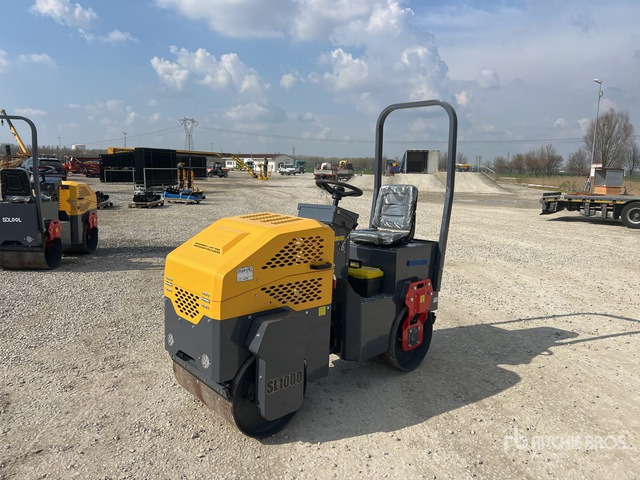2024 Sdlool SL1000 (Unused) Double Drum Roller - Rullo stradale: foto 1 2024 Sdlool SL1000 (Unused) Double Drum Roller - Rullo stradale: foto 1