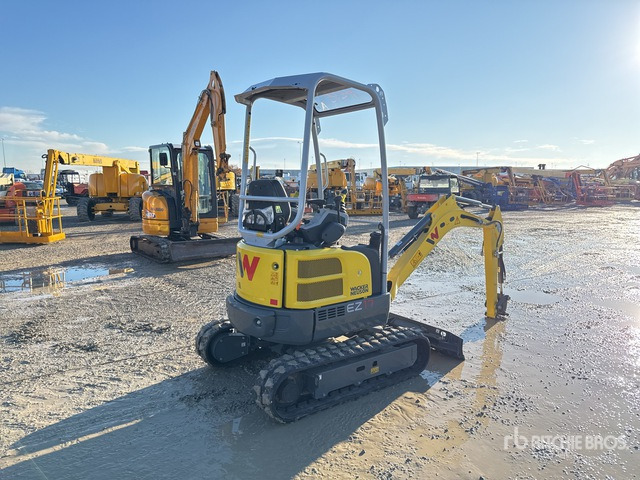 2024 Wacker Neuson EZ17E (Unused) Mini Excavator: <6.6t - Miniescavatore: foto 3 2024 Wacker Neuson EZ17E (Unused) Mini Excavator: <6.6t - Miniescavatore: foto 3