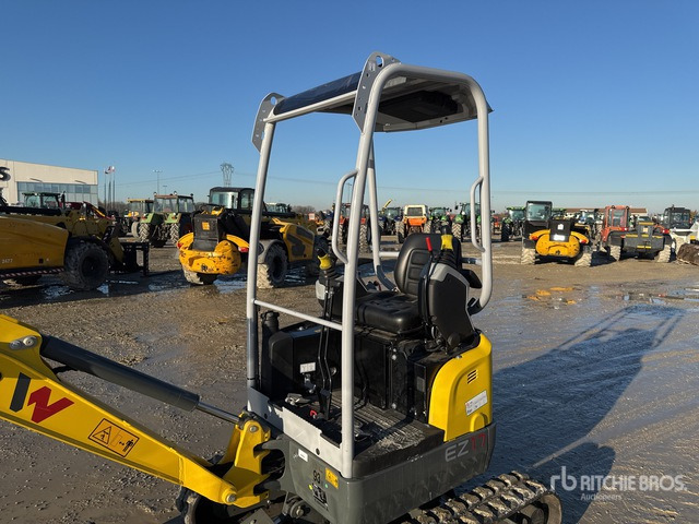 2024 Wacker Neuson EZ17E (Unused) Mini Excavator: <6.6t - Miniescavatore: foto 5 2024 Wacker Neuson EZ17E (Unused) Mini Excavator: <6.6t - Miniescavatore: foto 5