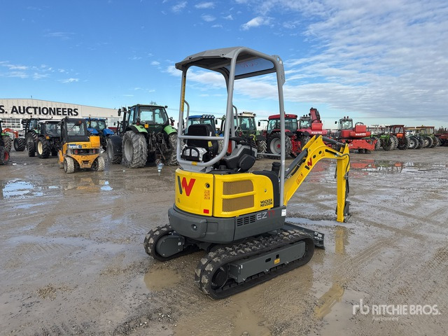 2024 Wacker Neuson EZ17E (Unused) Mini Excavator: <6.6t - Miniescavatore: foto 3 2024 Wacker Neuson EZ17E (Unused) Mini Excavator: <6.6t - Miniescavatore: foto 3