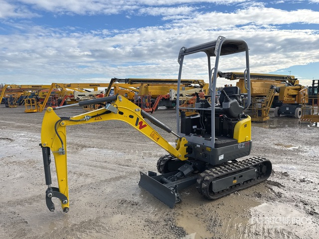 2024 Wacker Neuson EZ17E (Unused) Mini Excavator: <6.6t - Miniescavatore: foto 1 2024 Wacker Neuson EZ17E (Unused) Mini Excavator: <6.6t - Miniescavatore: foto 1