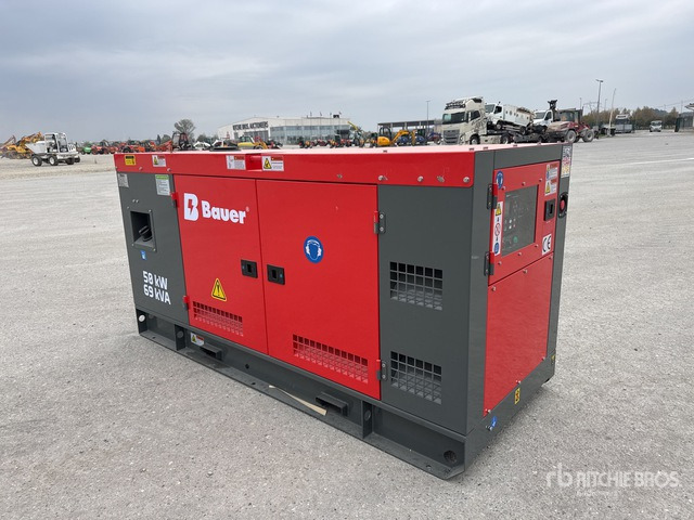 2025 Bauer GFS 50 ATS 50 kW / 62.5 kVA (Unused) Generator Set - Gruppo elettrogeno: foto 1 2025 Bauer GFS 50 ATS 50 kW / 62.5 kVA (Unused) Generator Set - Gruppo elettrogeno: foto 1