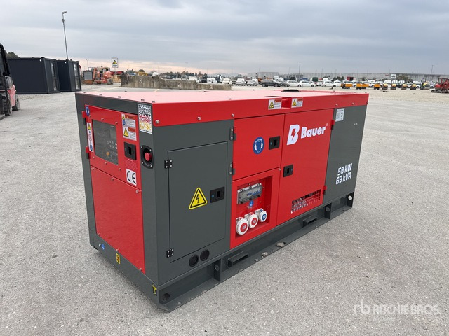 2025 Bauer GFS 50 ATS 50 kW / 62.5 kVA (Unused) Generator Set - Gruppo elettrogeno: foto 4 2025 Bauer GFS 50 ATS 50 kW / 62.5 kVA (Unused) Generator Set - Gruppo elettrogeno: foto 4