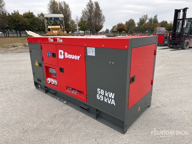 2025 Bauer GFS 50 ATS 50 kW / 62.5 kVA (Unused) Generator Set - Gruppo elettrogeno: foto 3 2025 Bauer GFS 50 ATS 50 kW / 62.5 kVA (Unused) Generator Set - Gruppo elettrogeno: foto 3