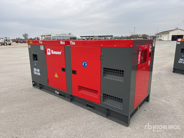 2025 Bauer GFS 80 ATS 80 kW / 100 kVA (Unused) Generator Set - Gruppo elettrogeno: foto 1 2025 Bauer GFS 80 ATS 80 kW / 100 kVA (Unused) Generator Set - Gruppo elettrogeno: foto 1