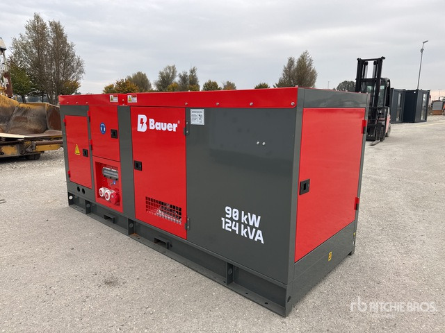 2025 Bauer GFS-90 ATS 90 kW / 112.5 kVA (Unused) Generator Set - Gruppo elettrogeno: foto 4 2025 Bauer GFS-90 ATS 90 kW / 112.5 kVA (Unused) Generator Set - Gruppo elettrogeno: foto 4