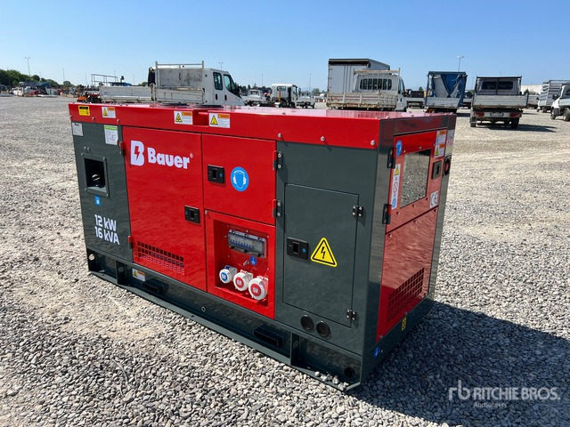 2025 Bauer Generatoren GFS-12 ATS 12kW/15kVA (Unused) Generator Set - Gruppo elettrogeno: foto 1 2025 Bauer Generatoren GFS-12 ATS 12kW/15kVA (Unused) Generator Set - Gruppo elettrogeno: foto 1