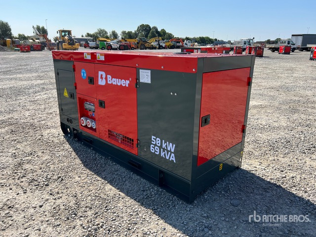 2025 Bauer Generatoren GFS-50 ATS 50kW/62,5kVA (Unused) Generator Set - Gruppo elettrogeno: foto 3 2025 Bauer Generatoren GFS-50 ATS 50kW/62,5kVA (Unused) Generator Set - Gruppo elettrogeno: foto 3