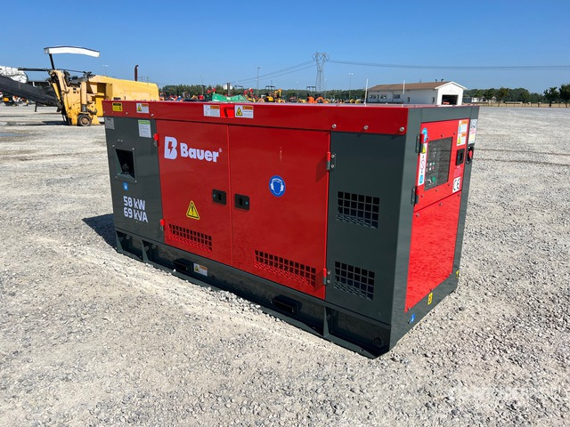 2025 Bauer Generatoren GFS-50 ATS 50kW/62,5kVA (Unused) Generator Set - Gruppo elettrogeno: foto 2 2025 Bauer Generatoren GFS-50 ATS 50kW/62,5kVA (Unused) Generator Set - Gruppo elettrogeno: foto 2