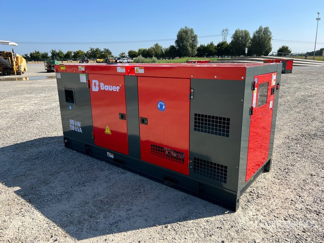 2025 Bauer Generatoren GFS-80 ATS (Unused) Generator Set - Gruppo elettrogeno: foto 1 2025 Bauer Generatoren GFS-80 ATS (Unused) Generator Set - Gruppo elettrogeno: foto 1