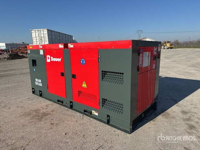 2025 Bauer Generatoren GFS-90 ATS 90kW/112,5kVA (Unused) Generator Set - Gruppo elettrogeno: foto 1 2025 Bauer Generatoren GFS-90 ATS 90kW/112,5kVA (Unused) Generator Set - Gruppo elettrogeno: foto 1