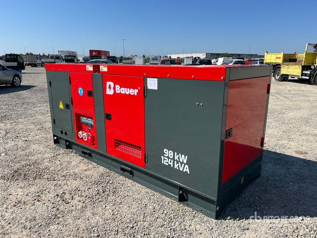 2025 Bauer Generatoren GFS-90 ATS 90kW/112,5kVA (Unused) Generator Set - Gruppo elettrogeno: foto 3 2025 Bauer Generatoren GFS-90 ATS 90kW/112,5kVA (Unused) Generator Set - Gruppo elettrogeno: foto 3