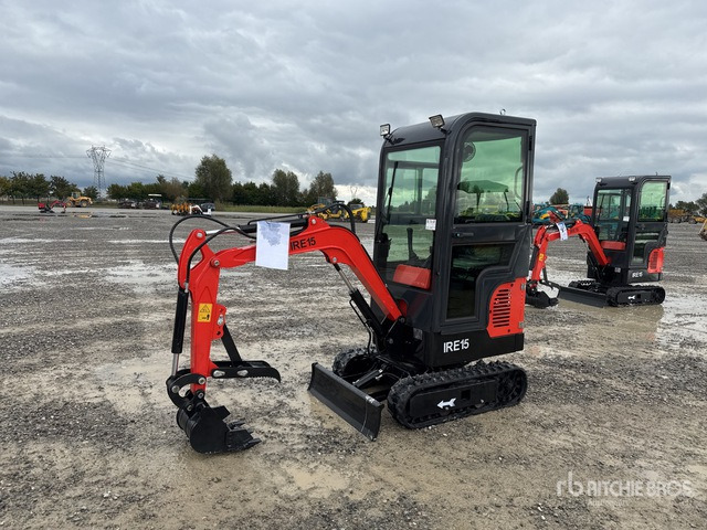 2025 IR IRE15 (Unused) Mini Excavator: <6.6t - Miniescavatore: foto 2 2025 IR IRE15 (Unused) Mini Excavator: <6.6t - Miniescavatore: foto 2