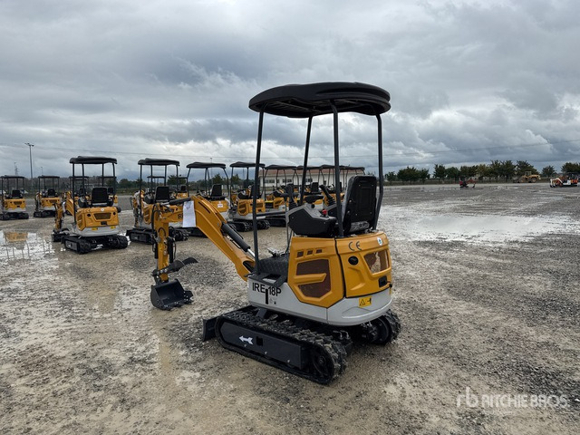 2025 IR IRE18P (Unused) Mini Excavator: <6.6t - Miniescavatore: foto 3 2025 IR IRE18P (Unused) Mini Excavator: <6.6t - Miniescavatore: foto 3