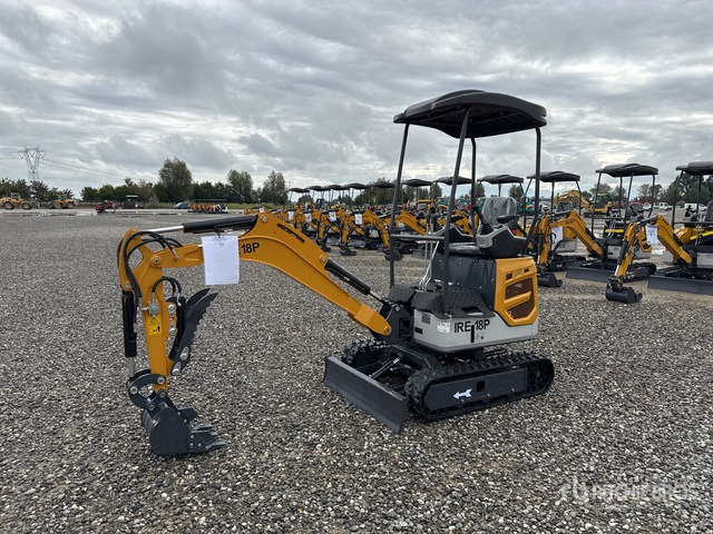 2025 IR IRE18P (Unused) Mini Excavator: <6.6t - Miniescavatore: foto 2 2025 IR IRE18P (Unused) Mini Excavator: <6.6t - Miniescavatore: foto 2