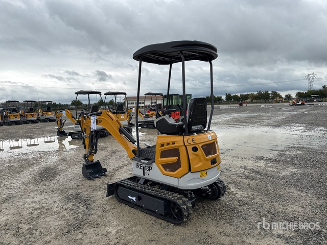2025 IR IRE18P (Unused) Mini Excavator: <6.6t - Miniescavatore: foto 4 2025 IR IRE18P (Unused) Mini Excavator: <6.6t - Miniescavatore: foto 4