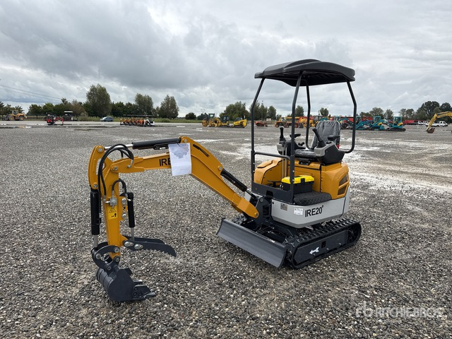 2025 IR IRE20 (Unused) Mini Excavator: <6.6t - Miniescavatore: foto 1 2025 IR IRE20 (Unused) Mini Excavator: <6.6t - Miniescavatore: foto 1