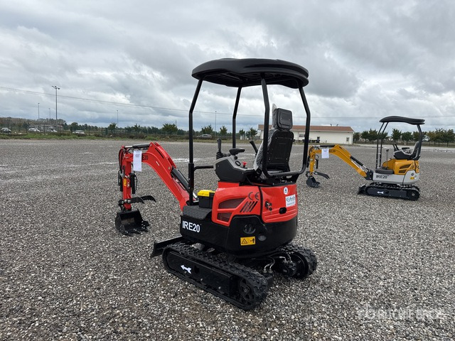 2025 IR IRE20 (Unused) Mini Excavator: <6.6t - Miniescavatore: foto 4 2025 IR IRE20 (Unused) Mini Excavator: <6.6t - Miniescavatore: foto 4