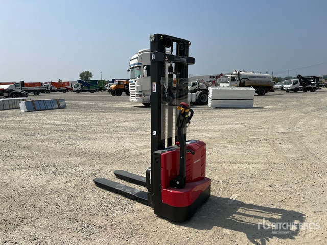 2025 Plus Power ES15-ES (Unused) Electric Stacker - Stoccatore: foto 4 2025 Plus Power ES15-ES (Unused) Electric Stacker - Stoccatore: foto 4