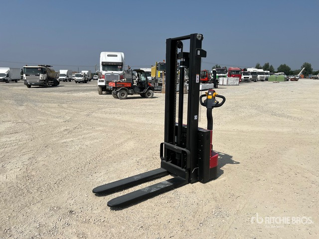 2025 Plus Power ES15-ES (Unused) Electric Stacker - Stoccatore: foto 1 2025 Plus Power ES15-ES (Unused) Electric Stacker - Stoccatore: foto 1