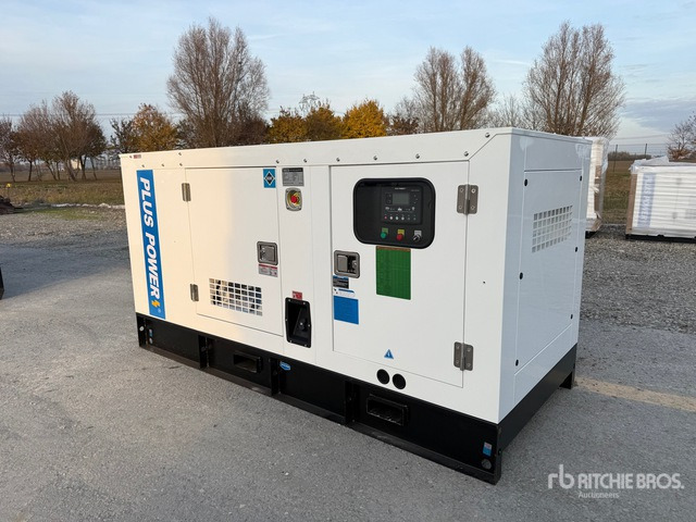 2025 Plus Power GF2-125 (Unused) Generator Set - Gruppo elettrogeno: foto 1 2025 Plus Power GF2-125 (Unused) Generator Set - Gruppo elettrogeno: foto 1