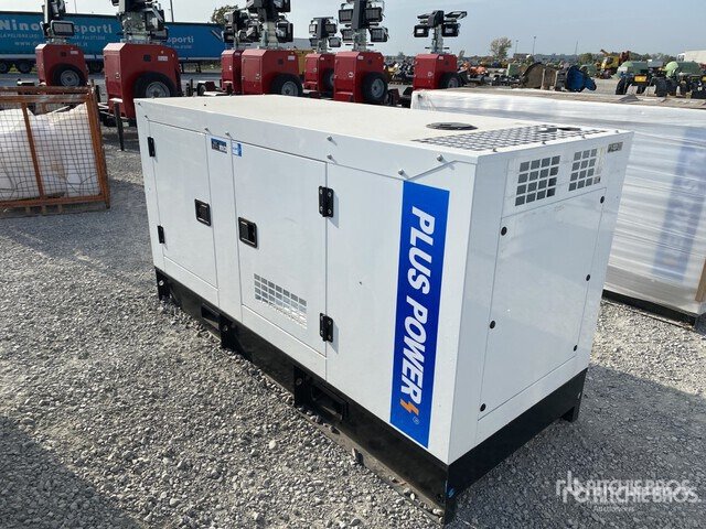 2025 Plus Power GF2-50 (Unused) Generator Set - Gruppo elettrogeno: foto 1 2025 Plus Power GF2-50 (Unused) Generator Set - Gruppo elettrogeno: foto 1