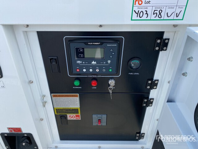2025 Plus Power GF2-50 (Unused) Generator Set - Gruppo elettrogeno: foto 4 2025 Plus Power GF2-50 (Unused) Generator Set - Gruppo elettrogeno: foto 4