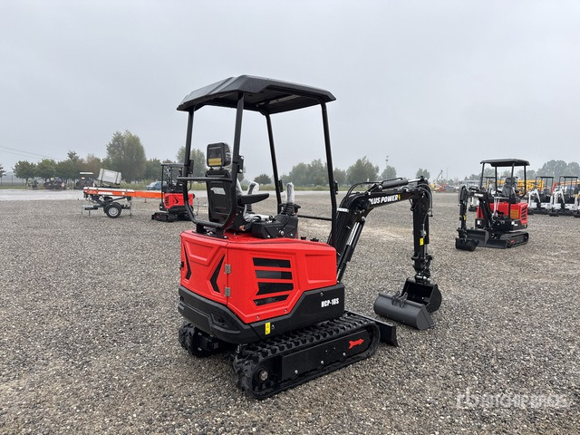 2025 Plus Power HCP-18S (Unused) Mini Excavator: <6.6t - Miniescavatore: foto 4 2025 Plus Power HCP-18S (Unused) Mini Excavator: <6.6t - Miniescavatore: foto 4