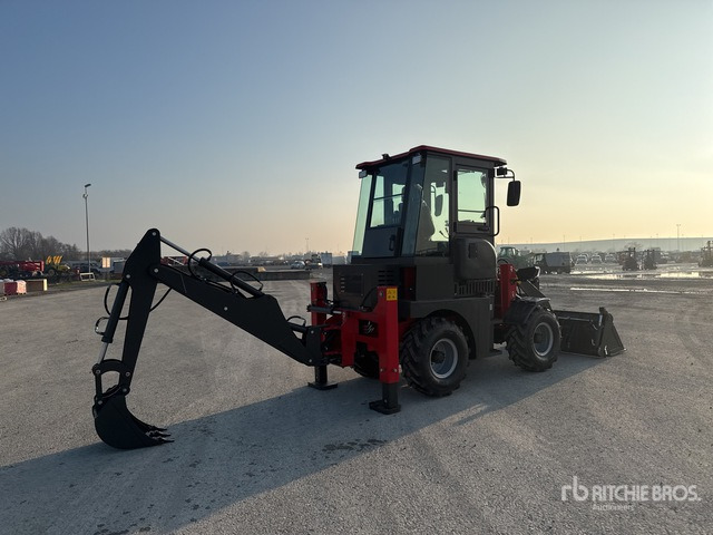 2025 Plus Power HQ15-10 Mini (Unused) Backhoe Loader - Terna: foto 3 2025 Plus Power HQ15-10 Mini (Unused) Backhoe Loader - Terna: foto 3