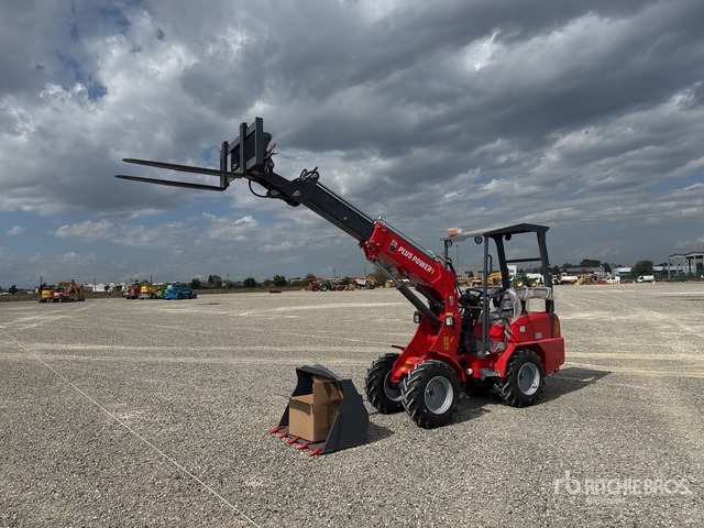 2025 Plus Power HQ180T Mini (Unused) Wheel Loader - Pala gommata: foto 1 2025 Plus Power HQ180T Mini (Unused) Wheel Loader - Pala gommata: foto 1
