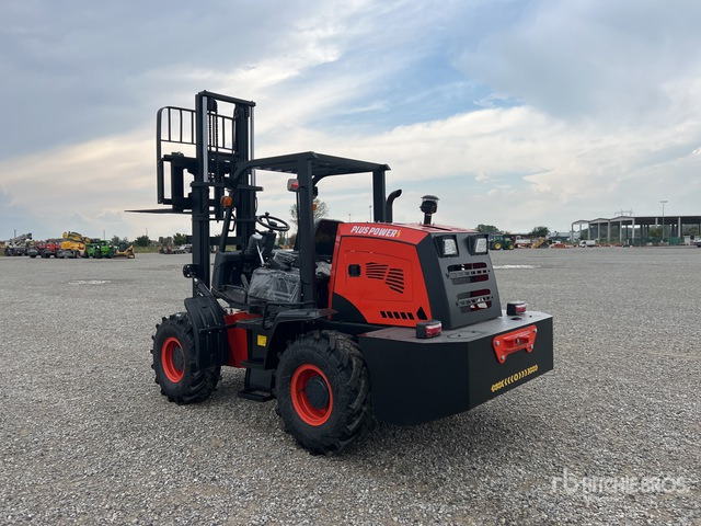2025 Plus Power T30A2 3000 kg (Unused) Rough Terrain Forklift - Carrello elevatore fuoristrada: foto 3 2025 Plus Power T30A2 3000 kg (Unused) Rough Terrain Forklift - Carrello elevatore fuoristrada: foto 3