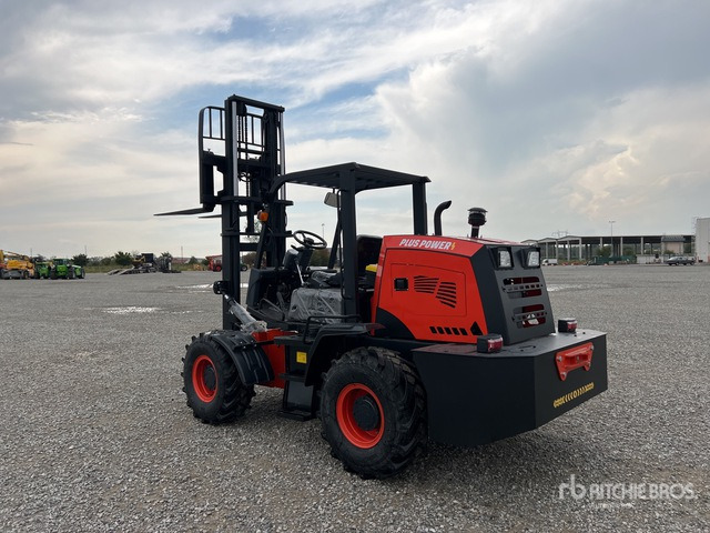 2025 Plus Power T30A2 3000 kg (Unused) Rough Terrain Forklift - Carrello elevatore fuoristrada: foto 4 2025 Plus Power T30A2 3000 kg (Unused) Rough Terrain Forklift - Carrello elevatore fuoristrada: foto 4